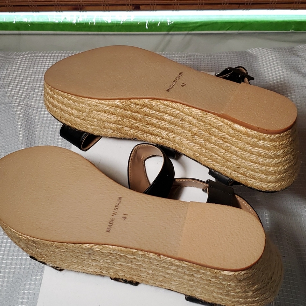 NWOT ericmichael platform espadrilles. - Picture 5 of 6